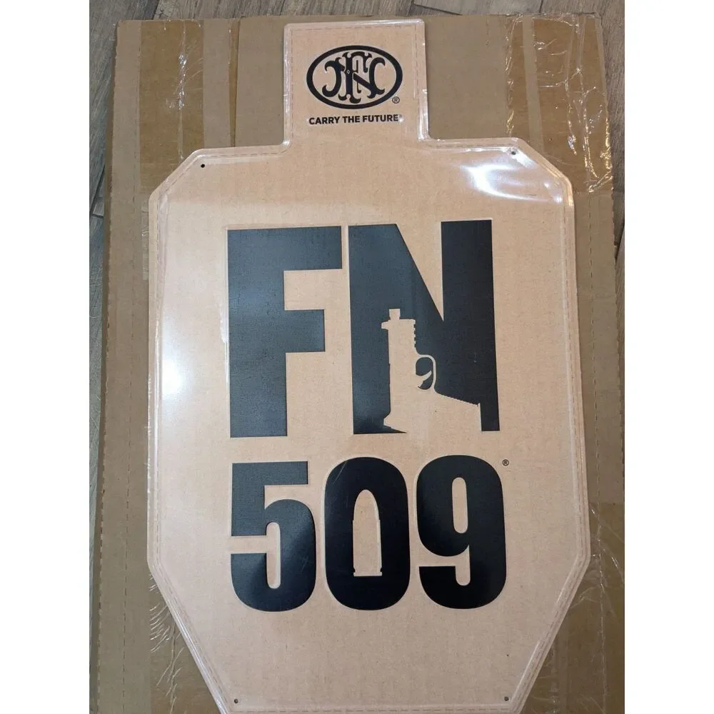FN 509 Wall Sign Target Style 29